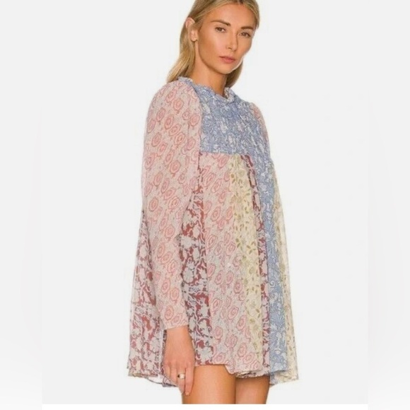 Free People Merrie Mix Print Tunic Top
Size xs - Picture 2 of 7